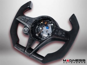 Alfa Romeo Giulia Custom Steering Wheel - Carbon Fiber - F1 Style - Non QV Models